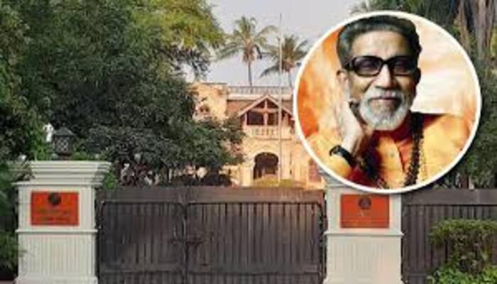 Balasaheb Thackeray Memorial in Mayors Bungalow