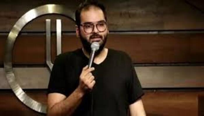 Stand-up comedian Kunal Kamra