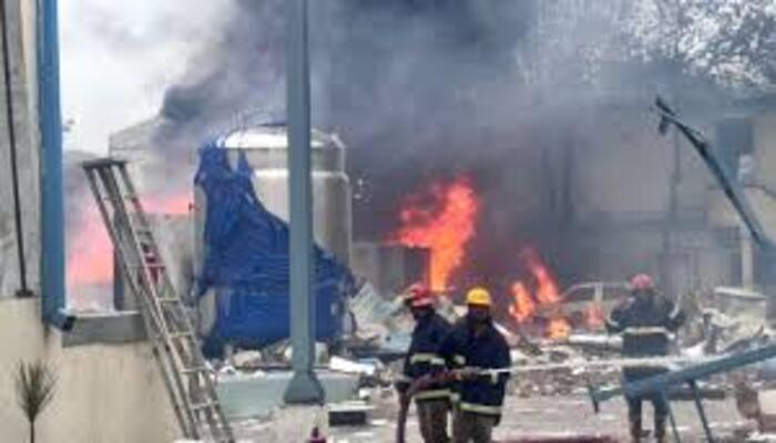 Telangana factory blast