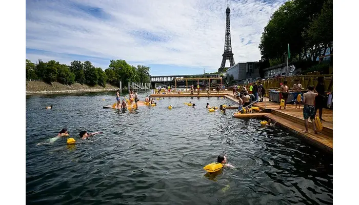 permission to swim