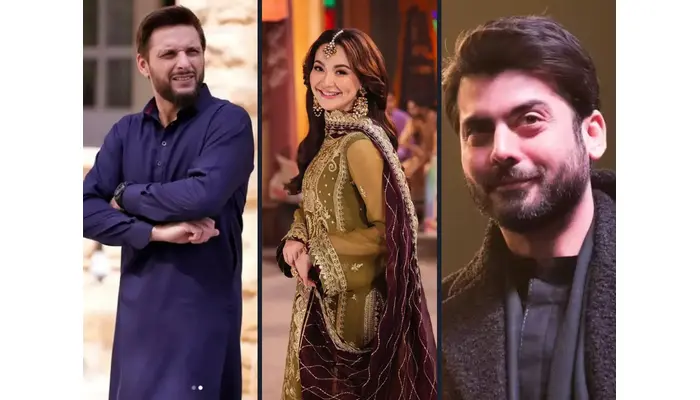 Pakistani celebrities' social media accounts banned again