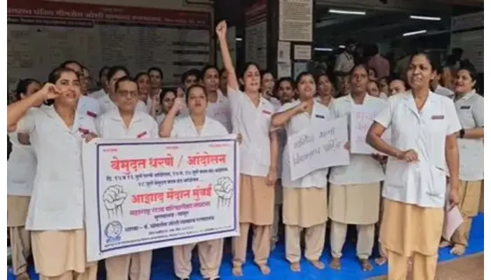 Nurses Against Contractual Recruitment