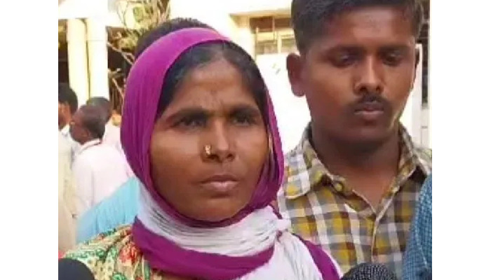 Somnath Suryawanshi mother vijayabai suryawanshi