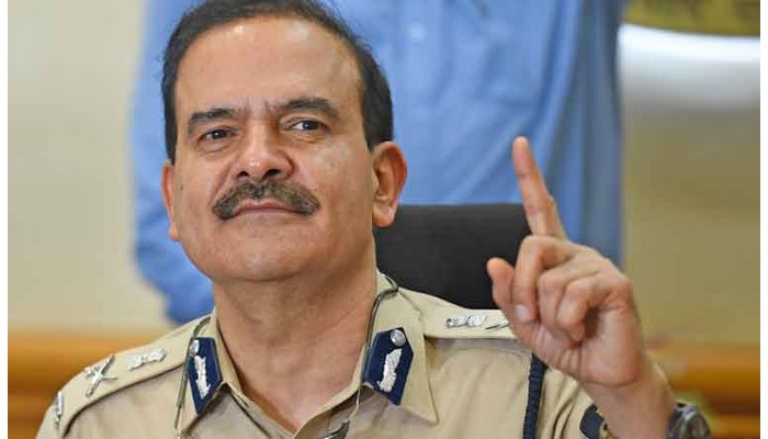 Former Mumbai Police Commissioner Parambir Singh