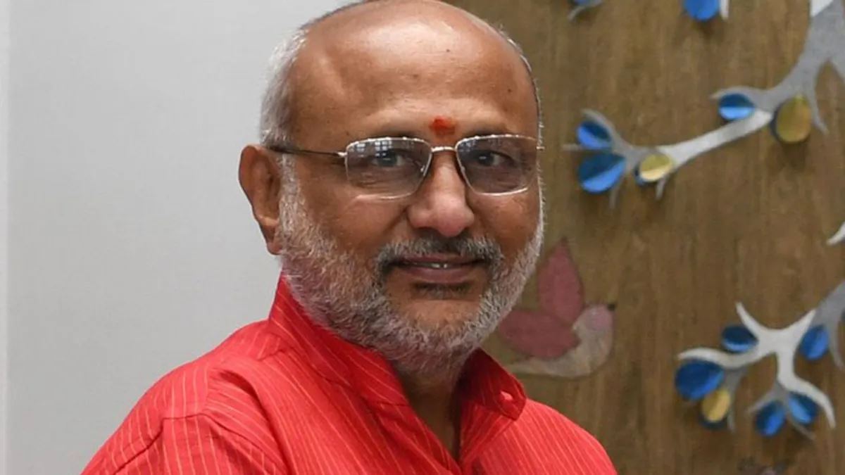 NDA Vice President Candidate CP Radhakrishnan