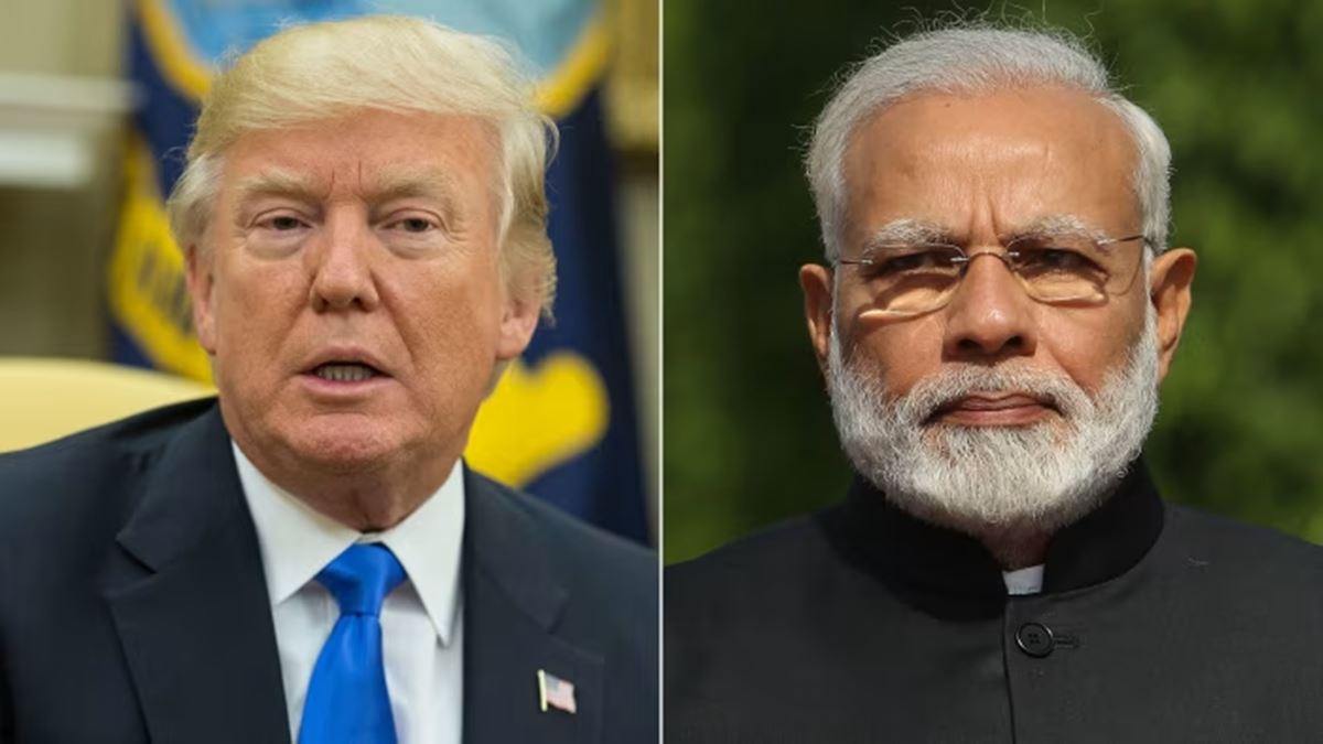 PM Modi on Trump Tariff