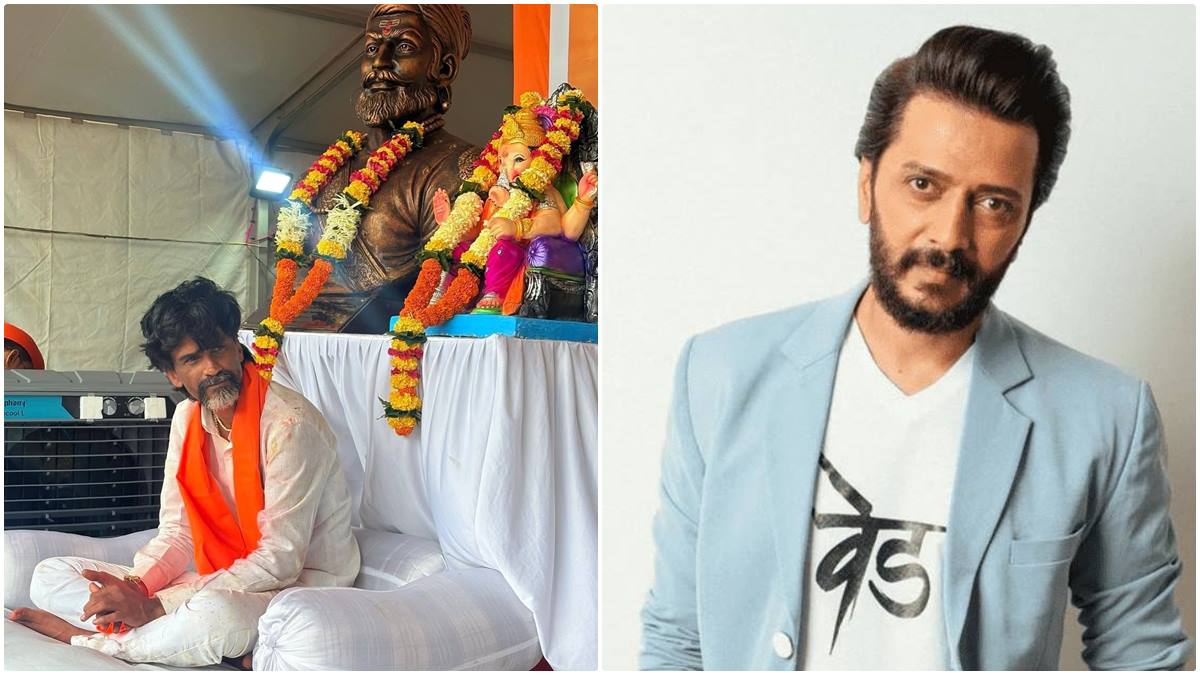 Riteish Deshmukh Maratha Reservation Post