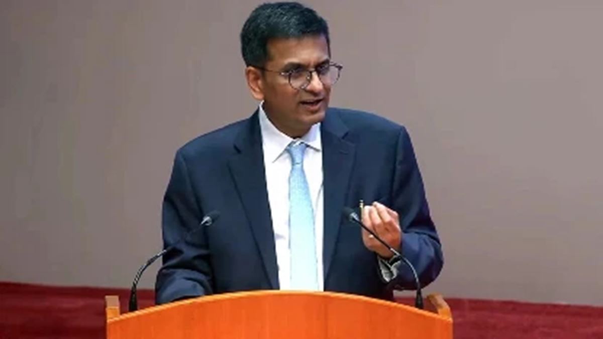 D Y Chandrachud on UCC