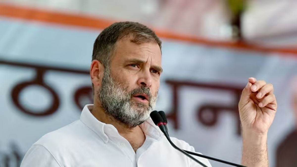 Rahul Gandhi Allegations on Election Commission