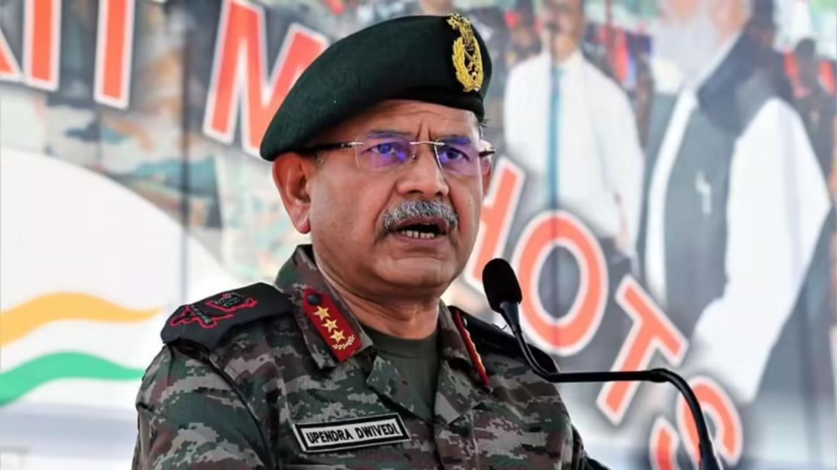 General Upendra Dwivedi on Operation Sindoor