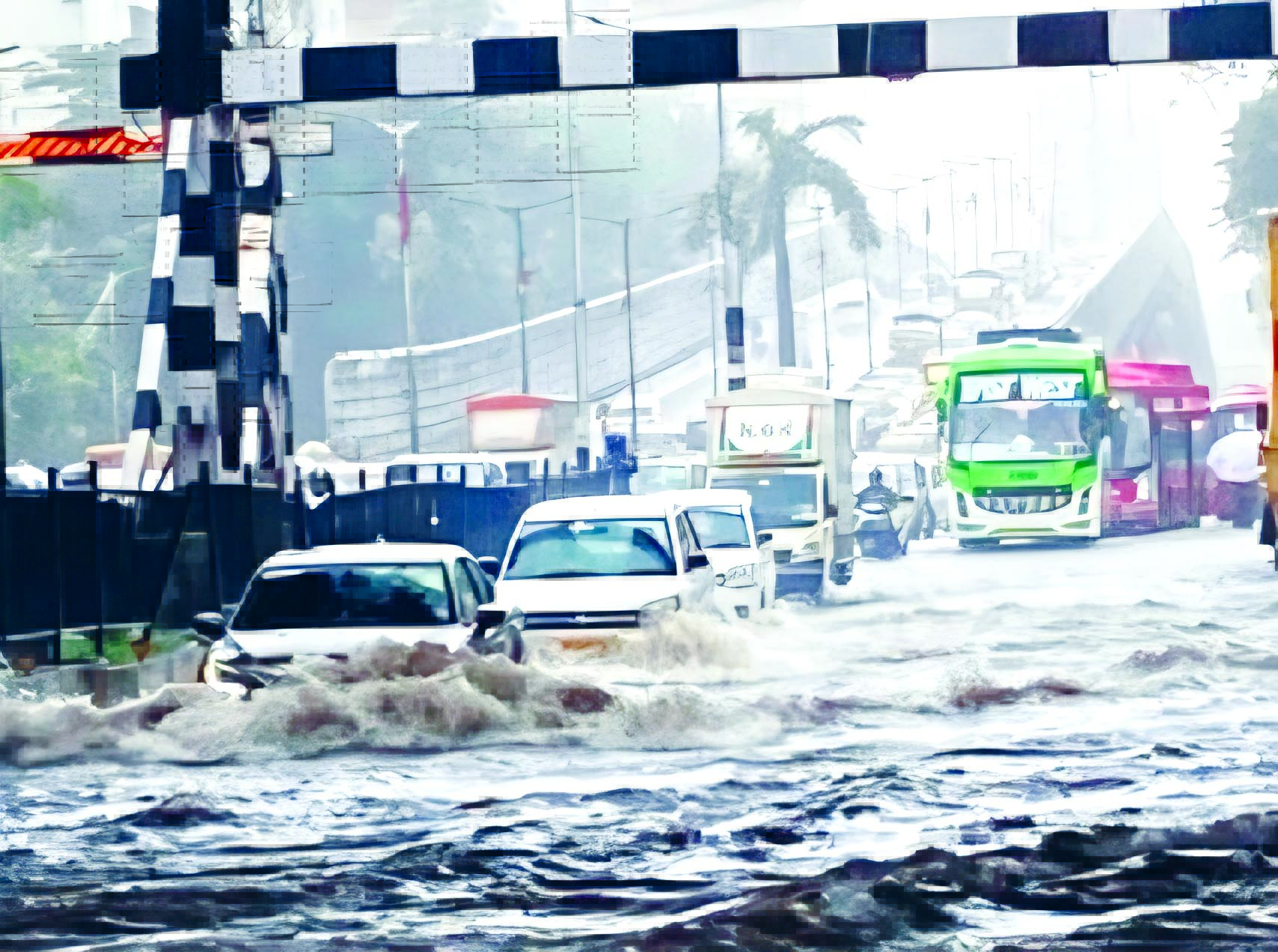 Rainstorm in the state! 6 people died