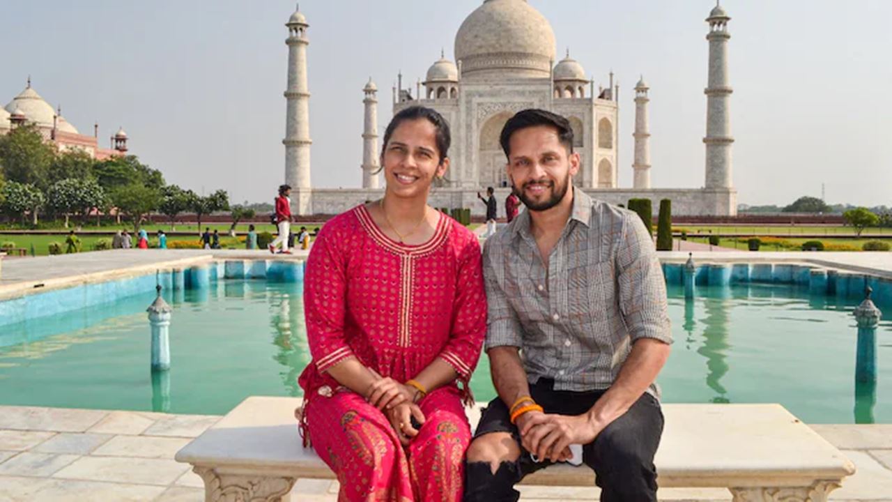 Saina Nehwal and Parupalli Kashyap