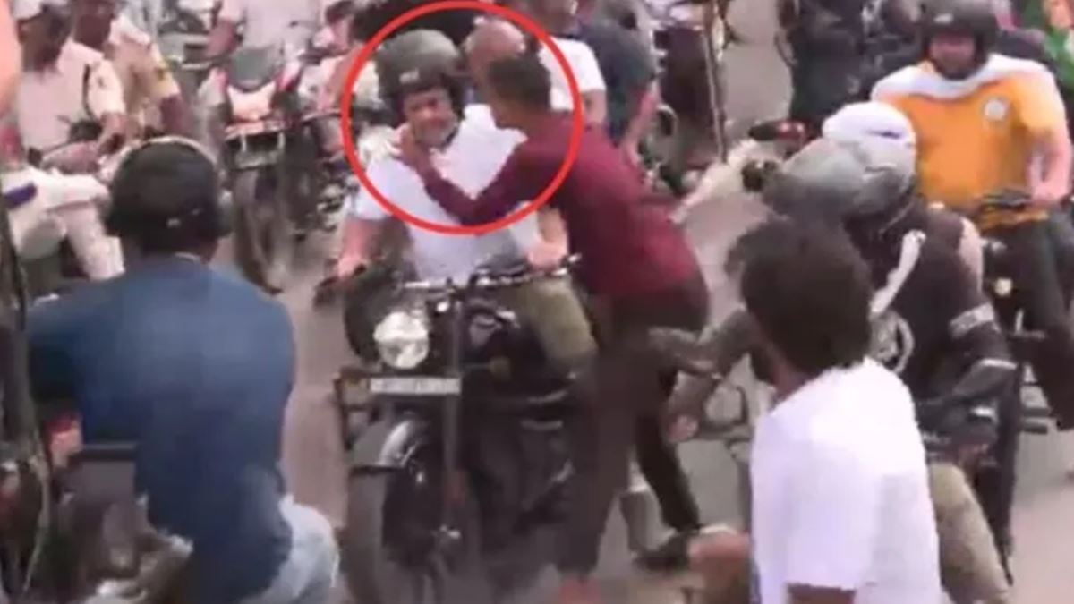 Rahul Gandhi Viral Video