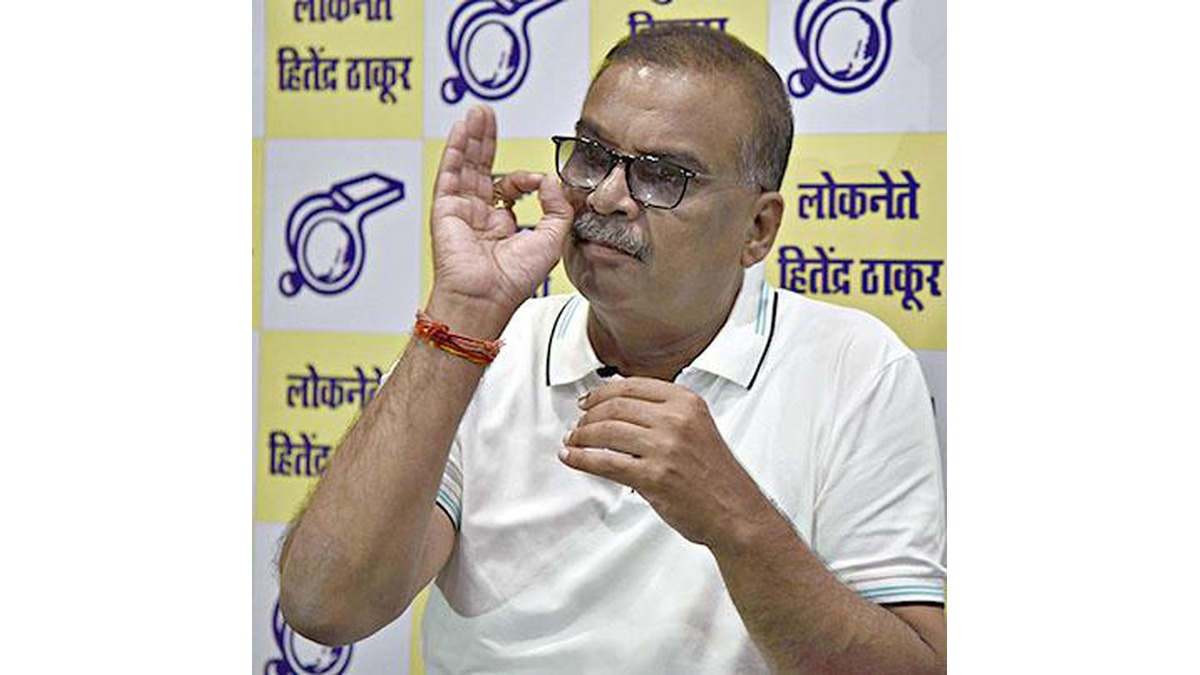 Hitendra Thakur support Rahul Gandhi