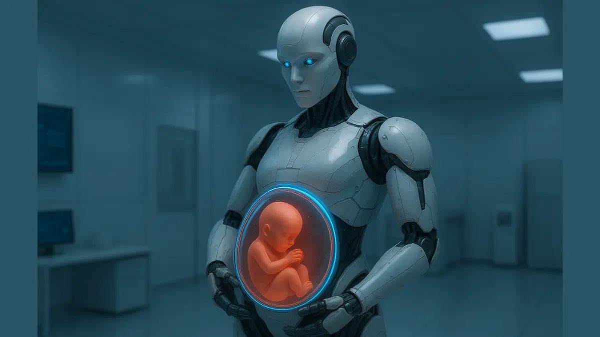 China Pregnancy Robot