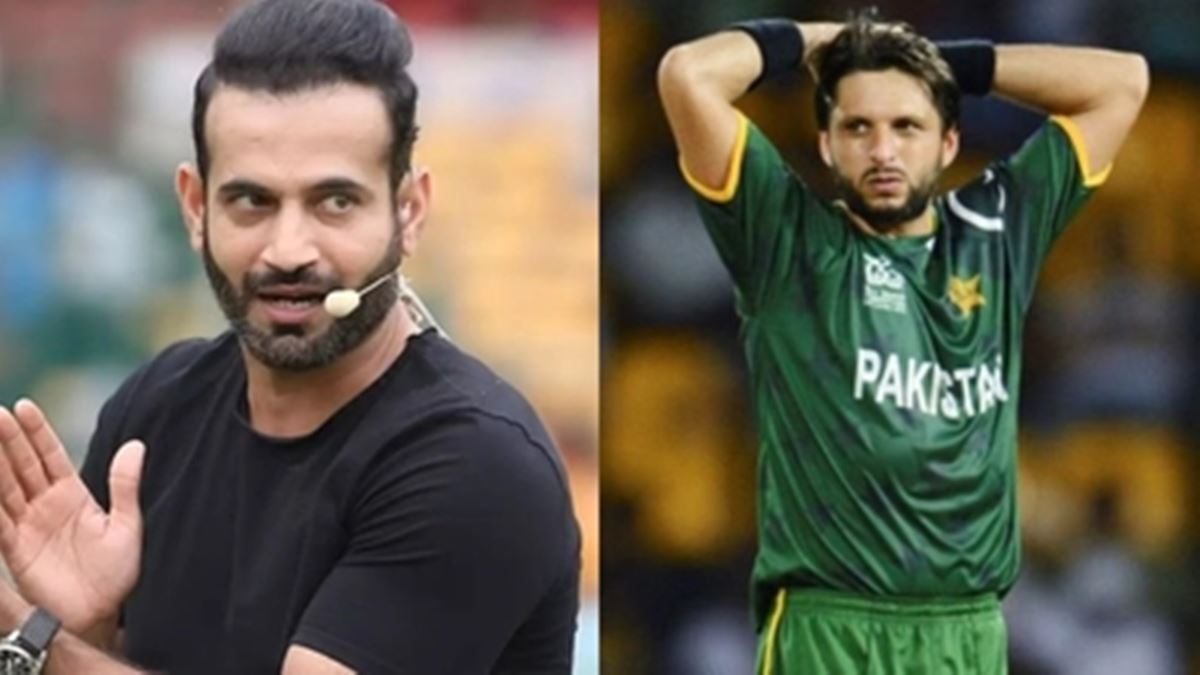Irfan Pathan- Shahid Afridi Controversy