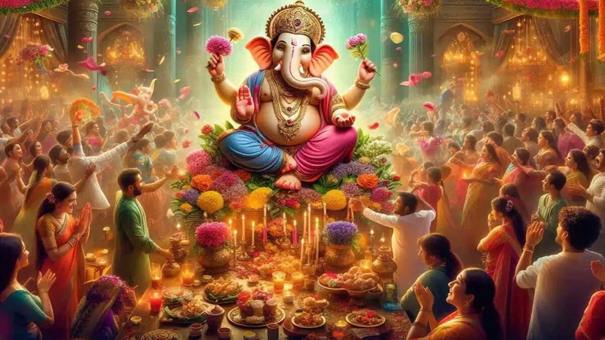 Ganeshotsav History in Marathi