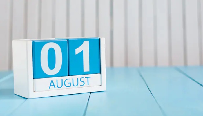 New rules from August 1