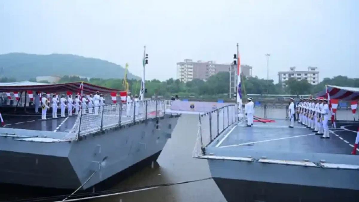 INS Udaygiri and INS Himgiri: