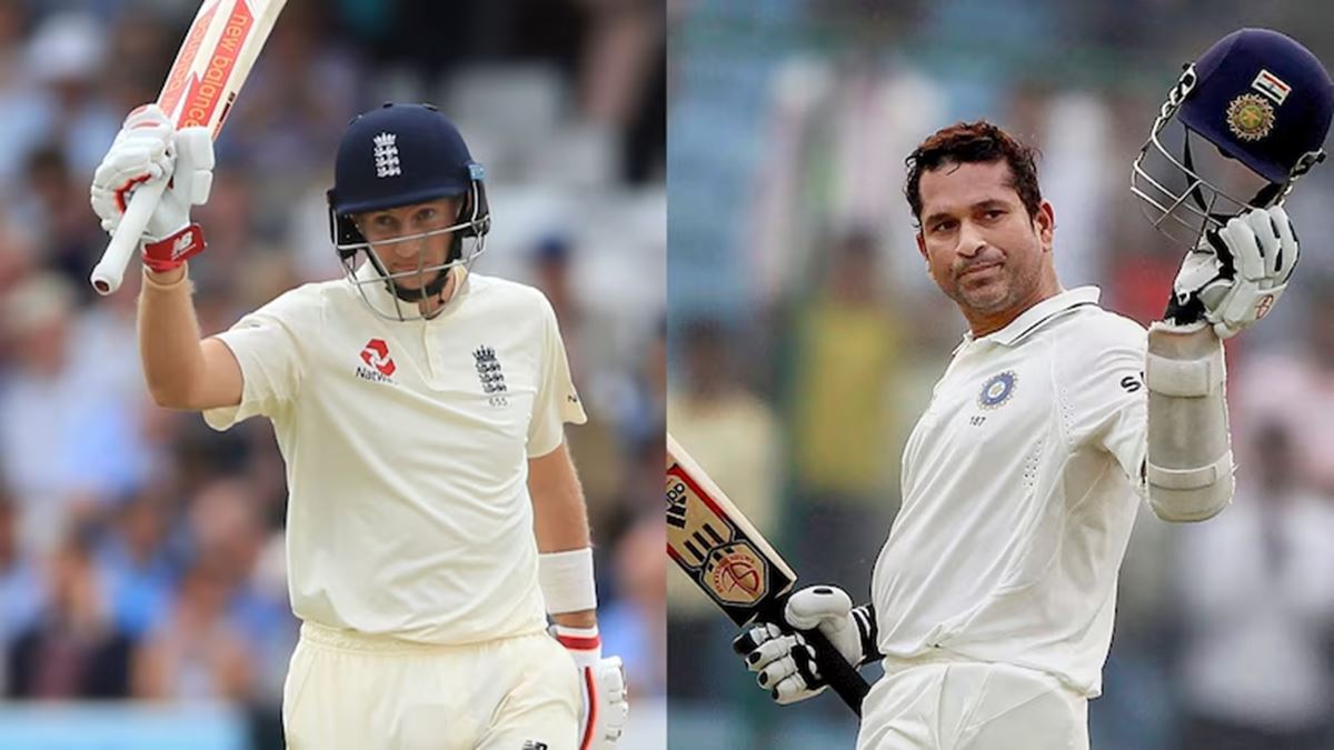 Sachin Tendulkar on Joe Root: