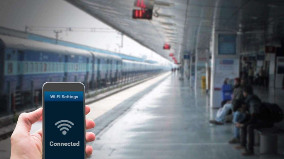 Indian Railways Free Wi-Fi