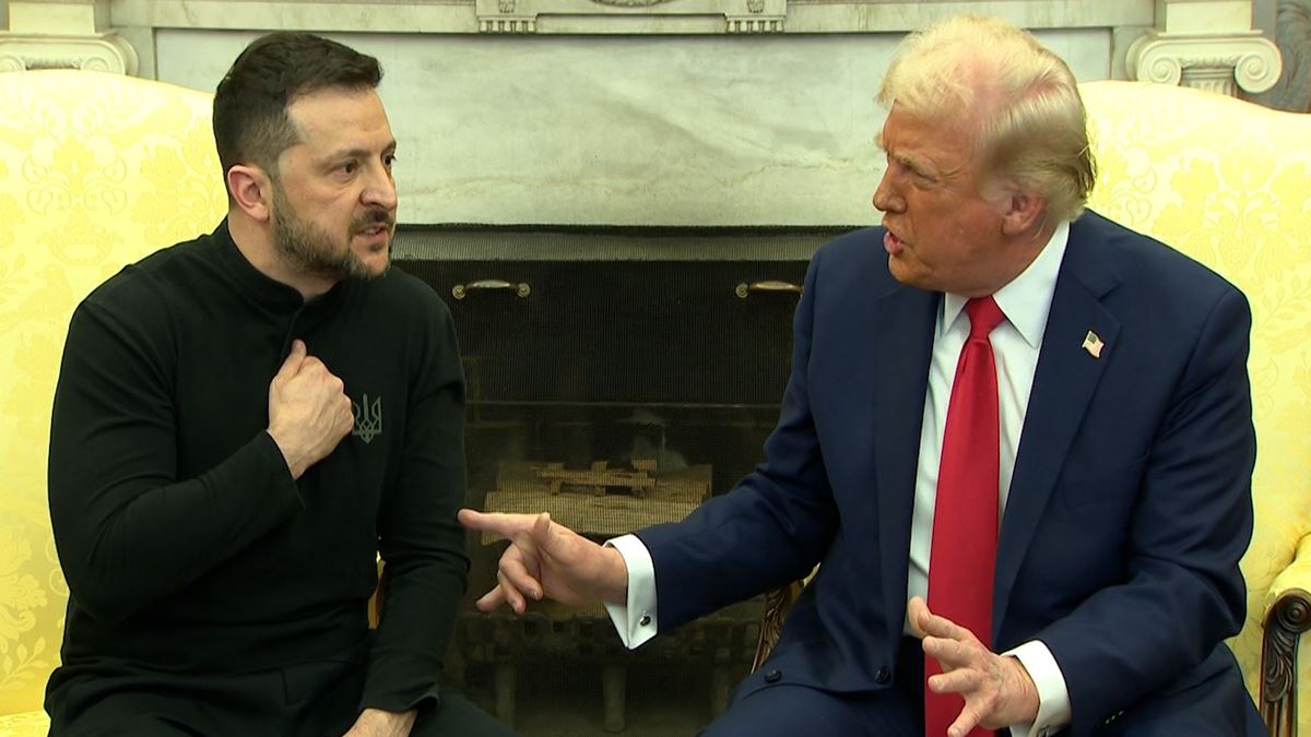 Trump on Ukraine-Russia war