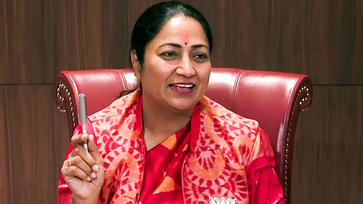 Delhi CM Rekha Gupta Attack