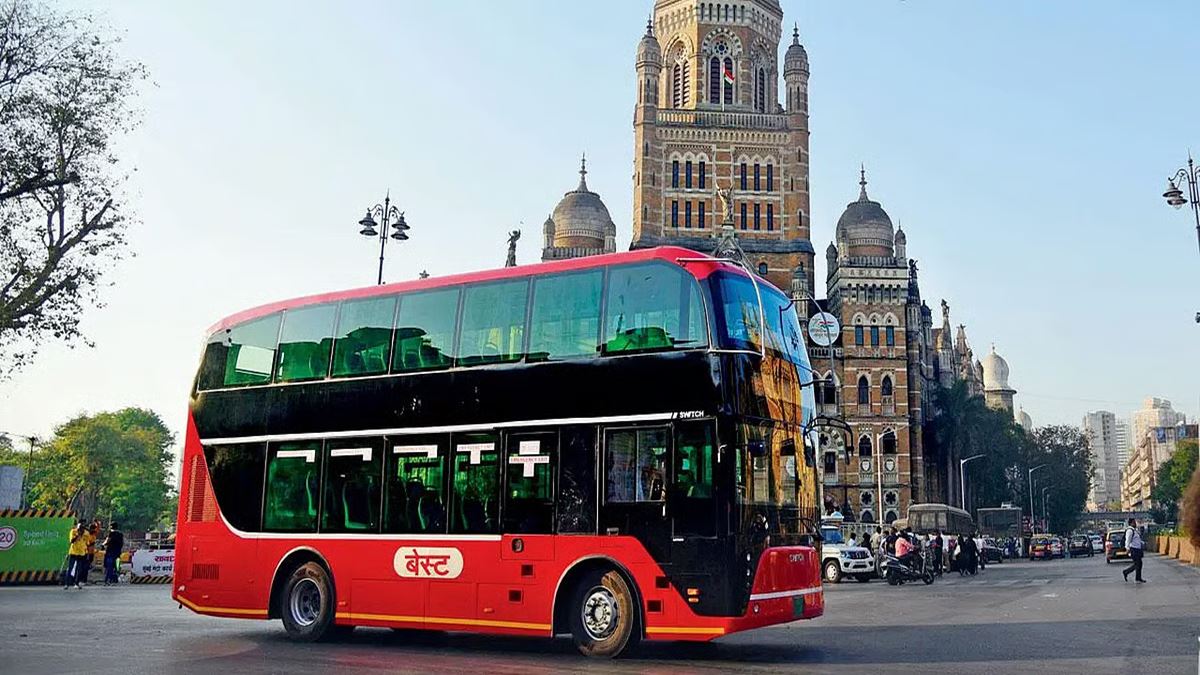 Mumbai BEST Bus