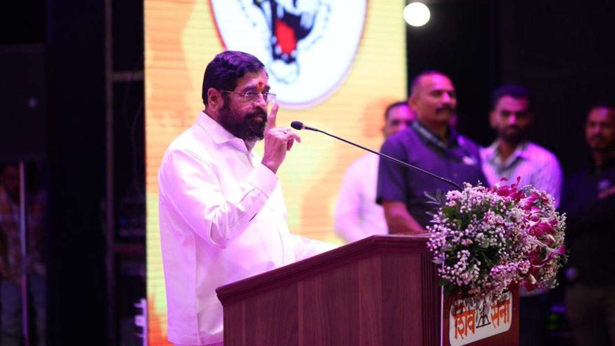 Eknath Shinde