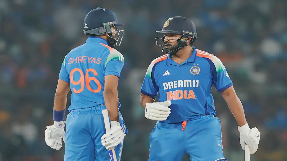 Shreyas Iyer ODI captaincy
