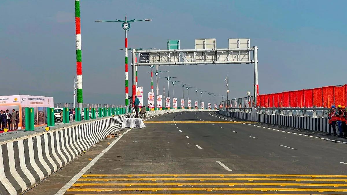 Atal Setu EV Toll Free