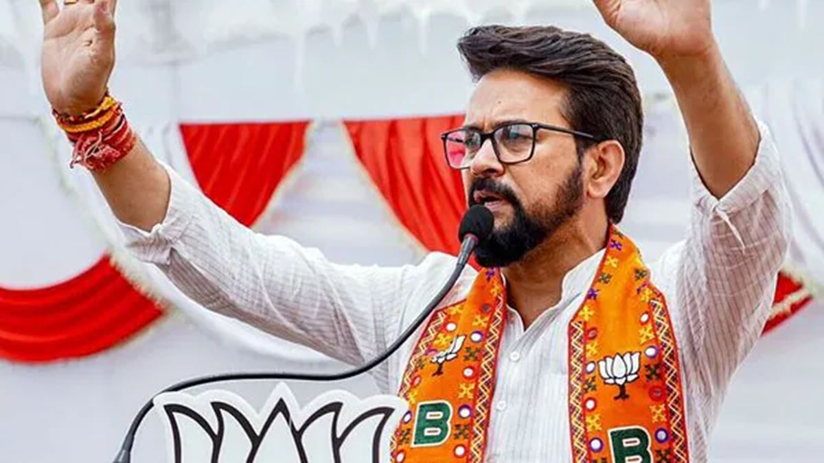 Anurag Thakur: