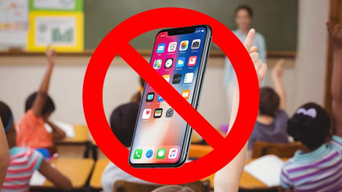 South Korea Smartphone Ban