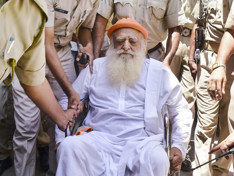 Asaram's Bail Extension Denied