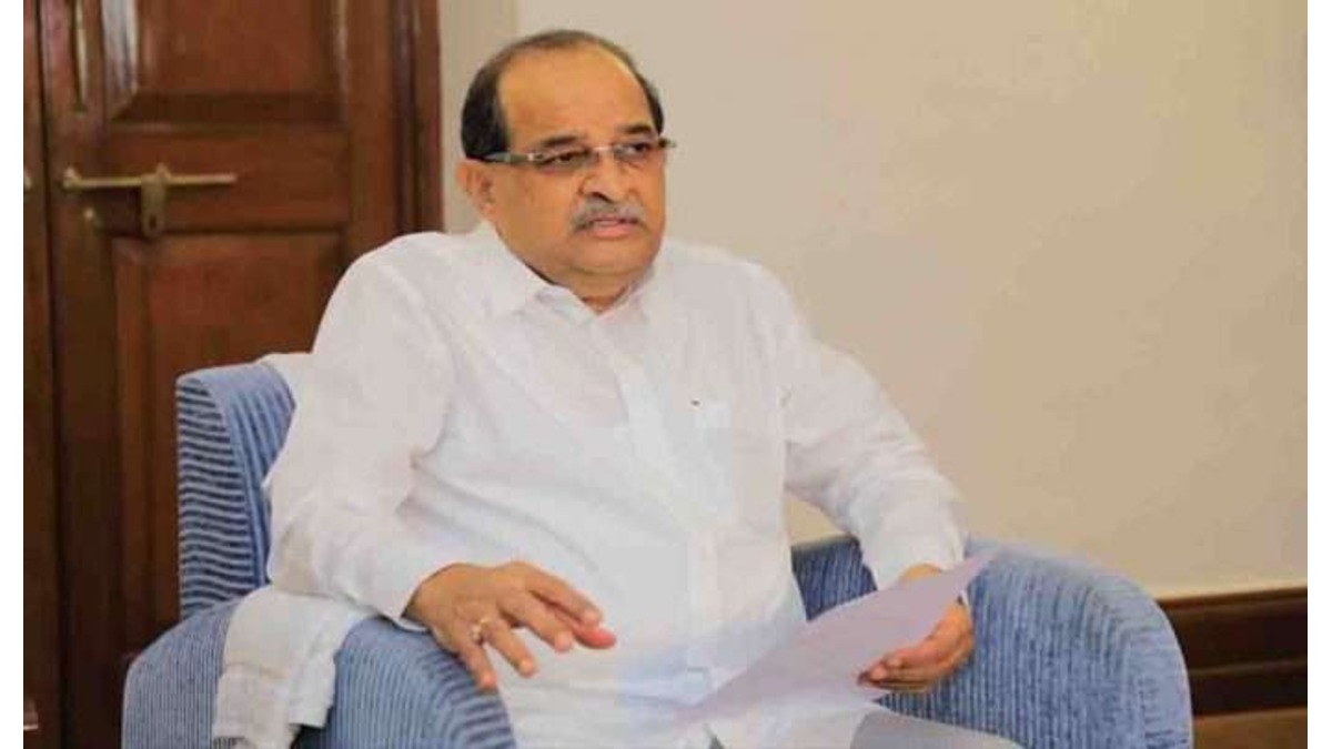 Minister Radhakrishna Vikhe Patil
