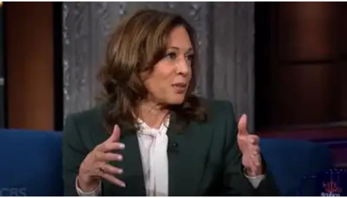 Former Vice President Harris