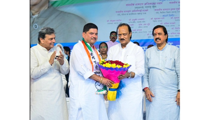 Rajiv SableJoins Ajit Pawar Faction,
