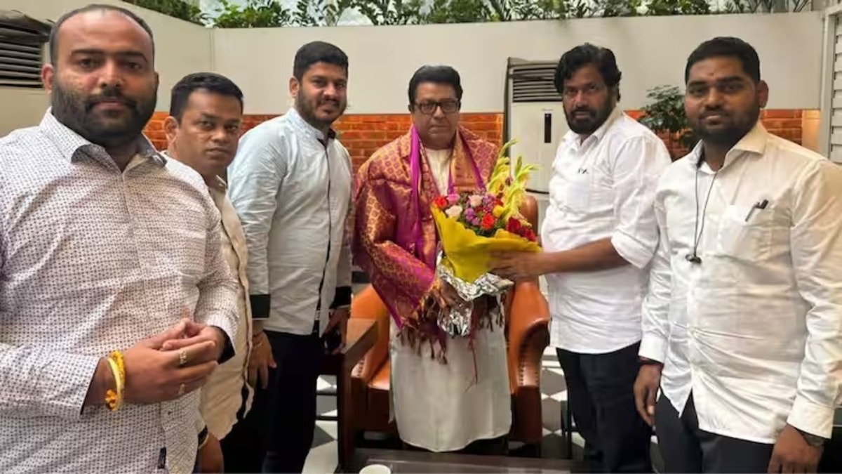 Bachchu Kadu meet Raj Thackeray