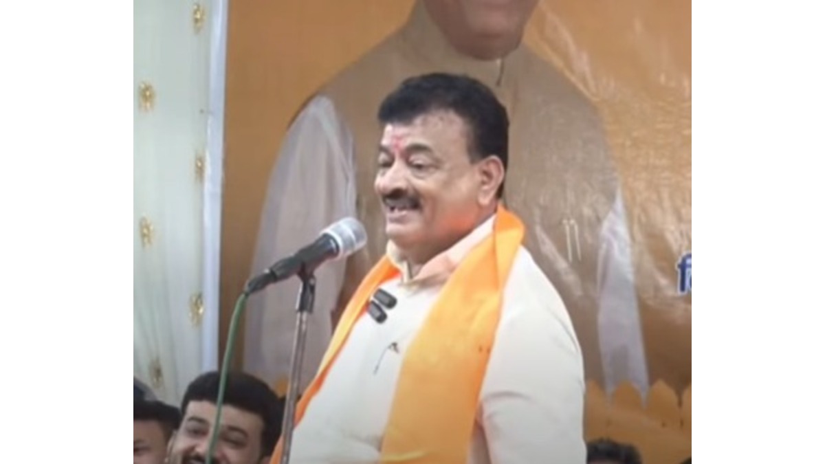 UBT eader and MLA Bhaskar Jadhav