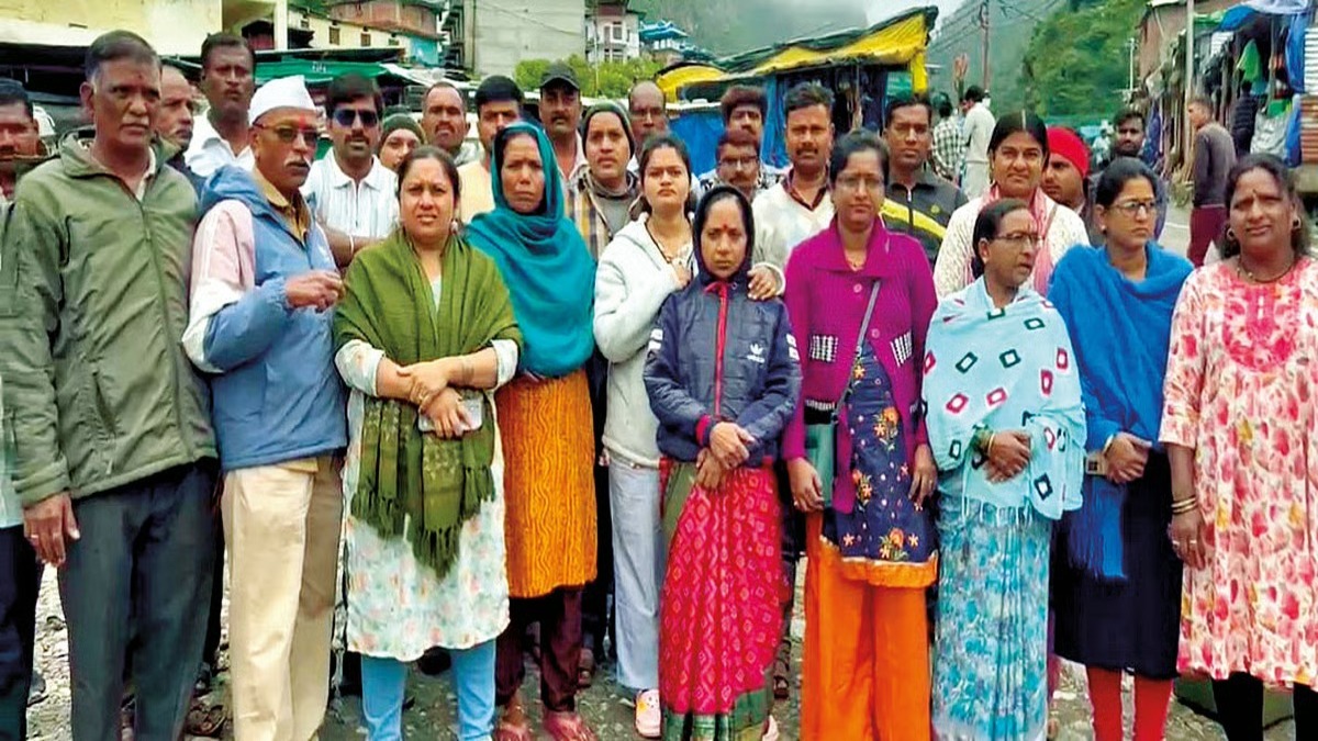 51 tourists from Maharashtra stranded in Uttarkashi safe! Death toll 5