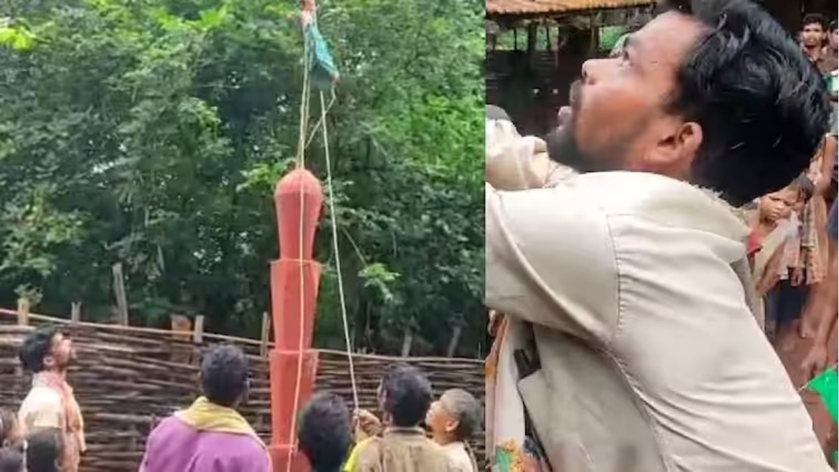 Youth Killed for Hoisting National Flag in Naxal-Hit Village