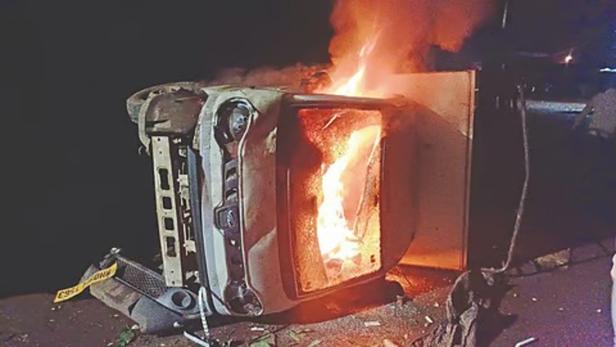 Violence broke out in Kolhapur’s Siddharthnagar