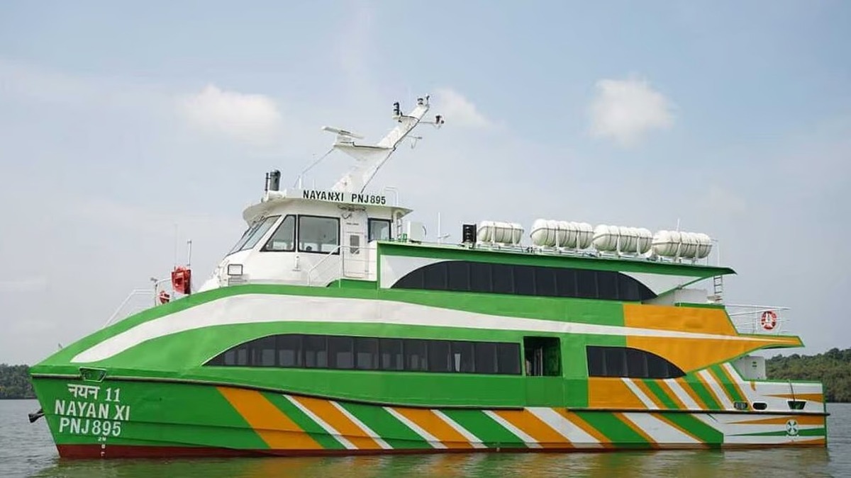electric water taxi