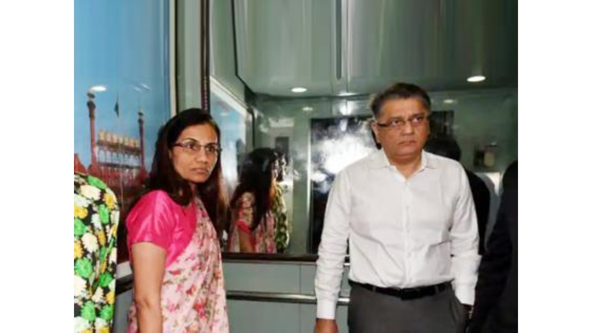 Chanda Kochhar’s Husband Deepak Kochhar