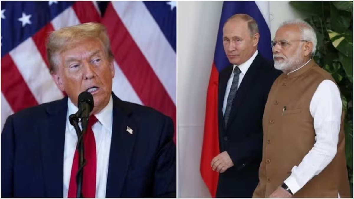 Tariffs on India Hurt Russia: Trump Ahead of Putin Meeting Claim
