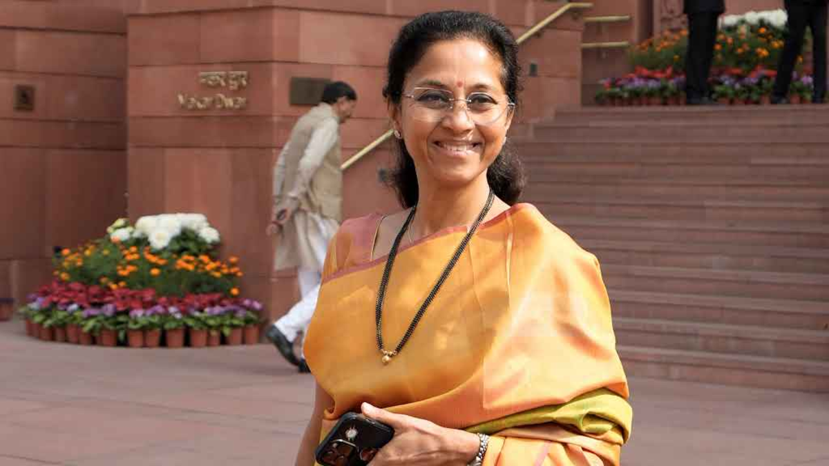 Maulana Sharad Pawar’s Daughter What Could Expect? BJP’s Criticizes Sule
