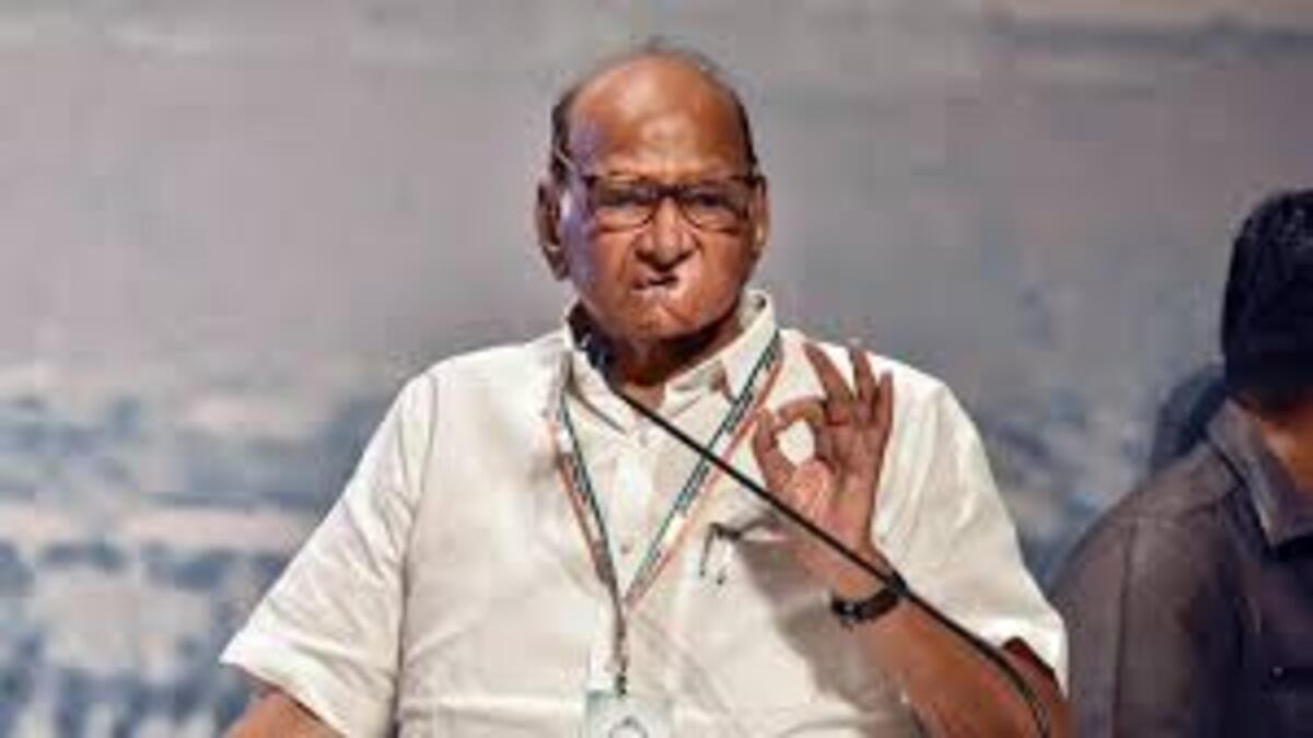 Sharad Pawar