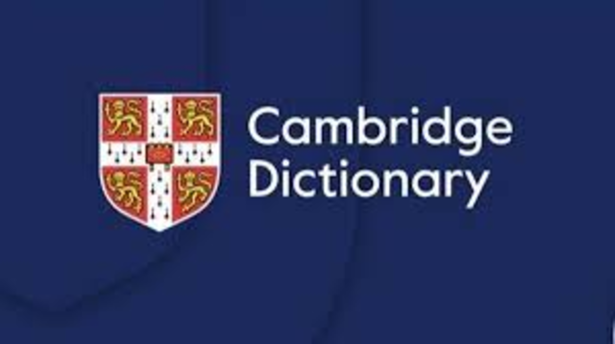 World-famous Cambridge Dictionary includes 6,000 new words.