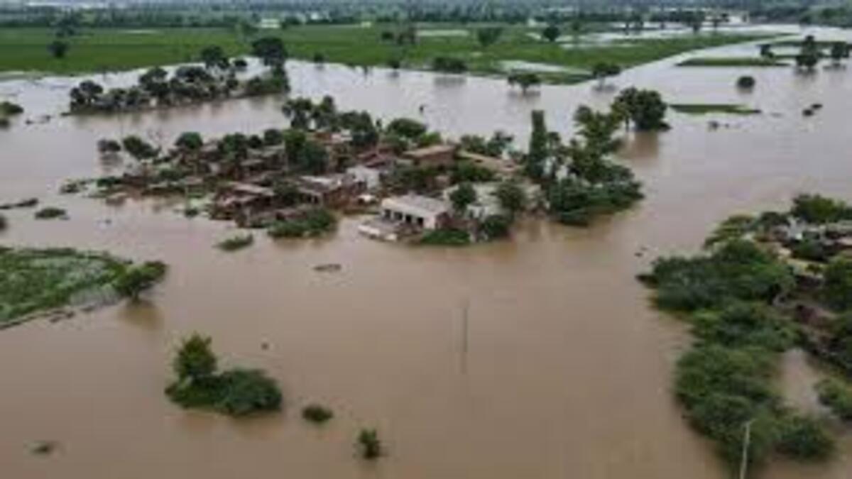 flood in punjab