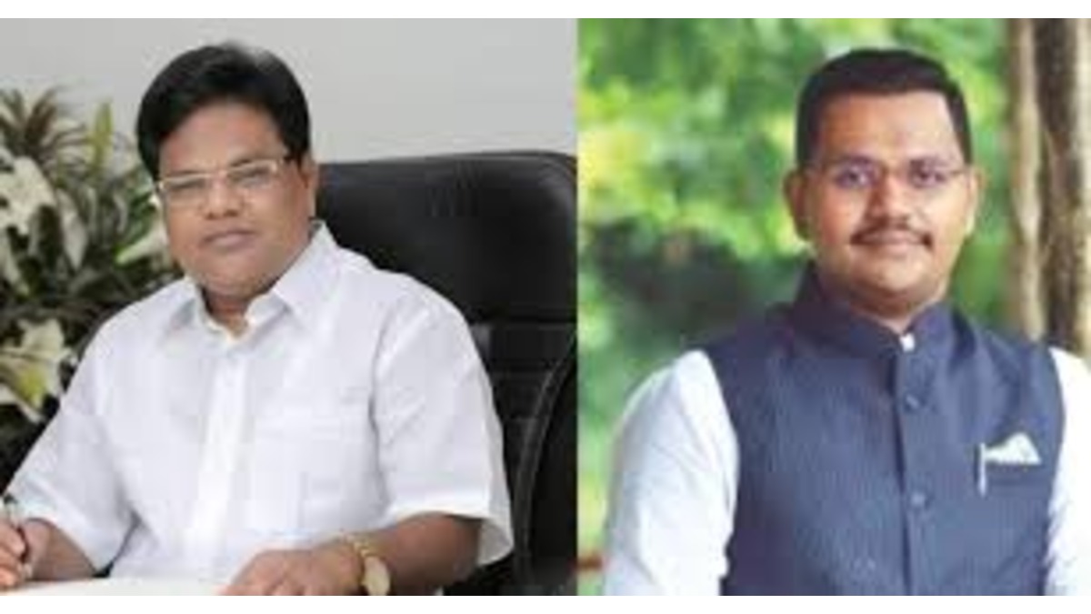 Tanaji Sawant and rishiraj sawant